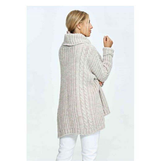 Golf Damski Model M892 Beige (uniwersalny) Figl uniwersalny DobraKiecka