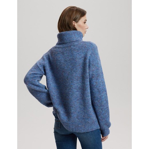 Sweter NORT ICE Niebieski Melanż XS Diverse L Diverse