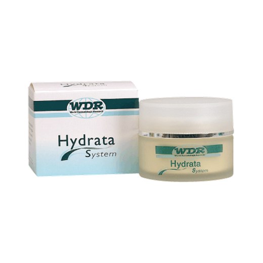 Hydrata System – Profesjonalny, antyoksydacyjny krem ochronno-nawilżający do skóry suchej, odwodnionej,  zawier filtr SPF dermashop bezowy elastyczne