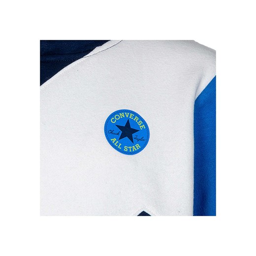 Bluza w kolorze niebiesko-granatowo-białym Converse 152/158 wyprzedaż Limango Polska