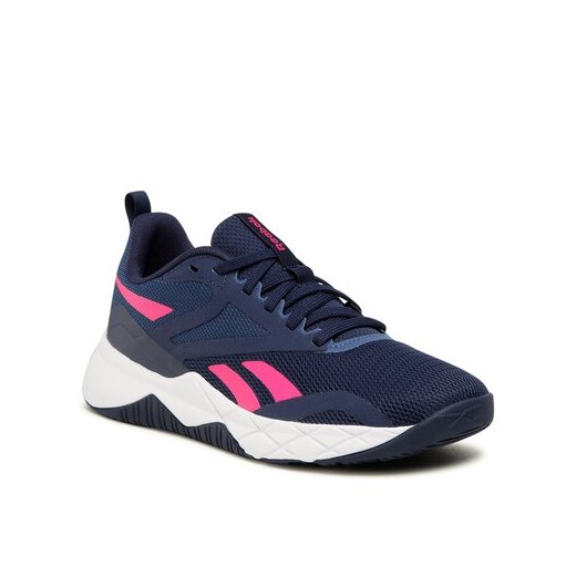 Buty sportowe damskie Reebok granatowe