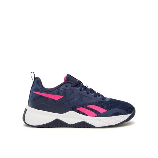 Reebok buty sportowe damskie granatowe płaskie