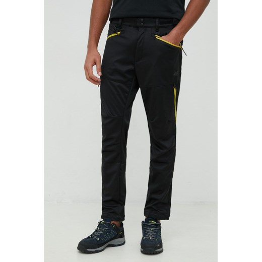 4F spodnie outdoorowe męskie kolor czarny M ANSWEAR.com