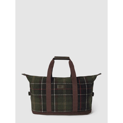 Torba weekendowa ze wzorem w szkocką kratę model ‘CREE TARTAN HOLDALL’ Barbour One Size Peek&Cloppenburg