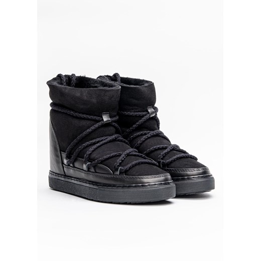 Buty zimowe damskie INUIKII Sneaker Classic Wedge Black (70203-005) Inuikii 37 Sneaker Peeker