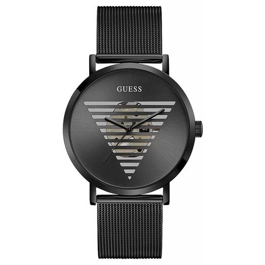 Czarny zegarek Guess