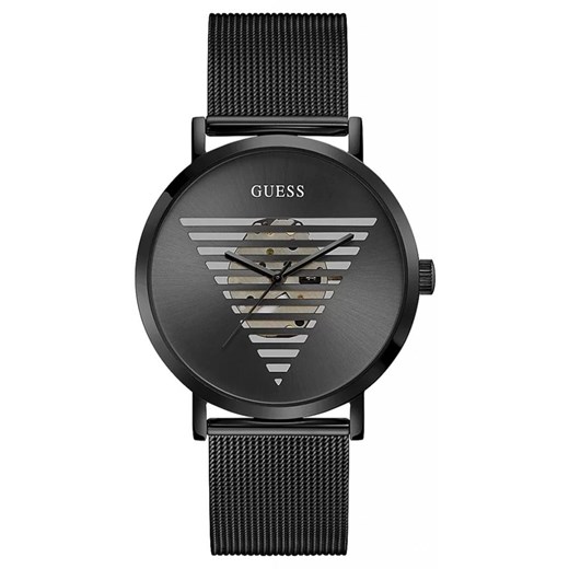 Czarny zegarek Guess 