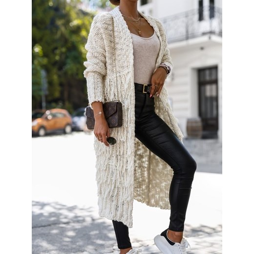 Sweter Sorella Kremowy Lisa Mayo UNI Lisa Mayo