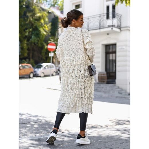 Sweter Sorella Kremowy Lisa Mayo UNI Lisa Mayo
