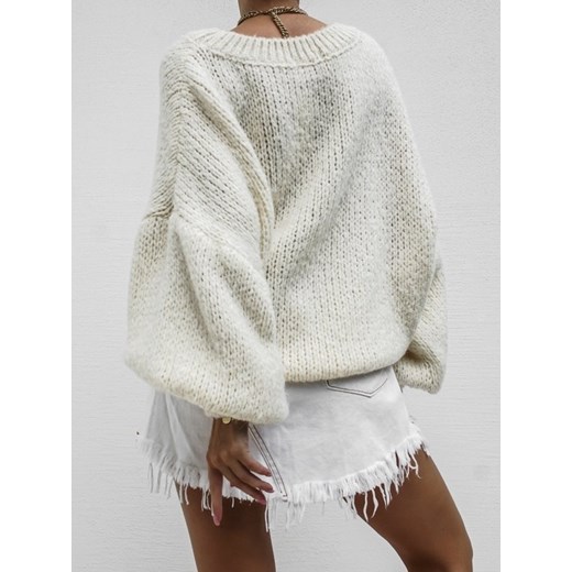 Sweter Oliver Ecru Lisa Mayo UNI Lisa Mayo