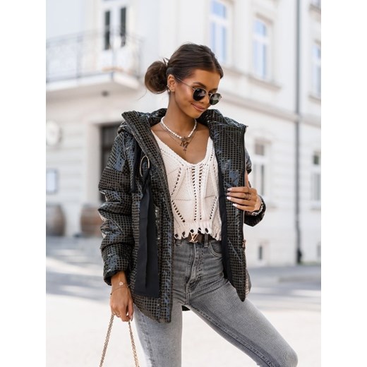 Kurtka Tess Khaki Lisa Mayo M Lisa Mayo