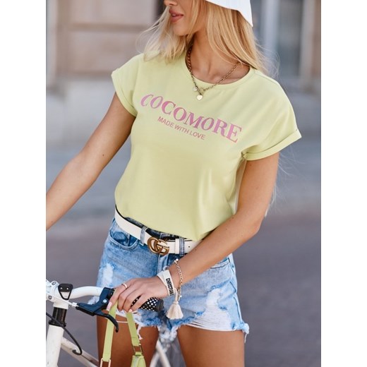 T-shirt Coco Love New Zielony Lisa Mayo M okazja Lisa Mayo