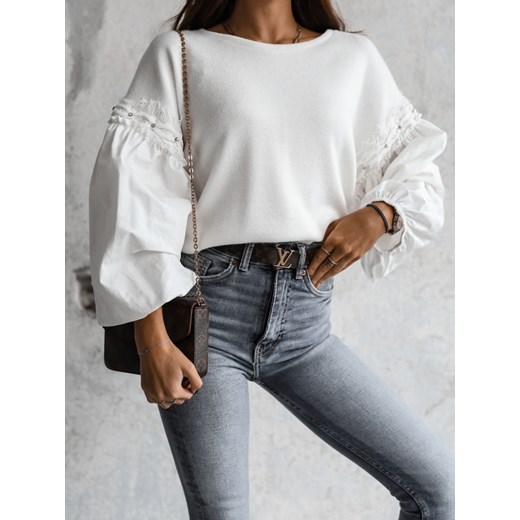 Bluza Viviane Biała Lisa Mayo S Lisa Mayo