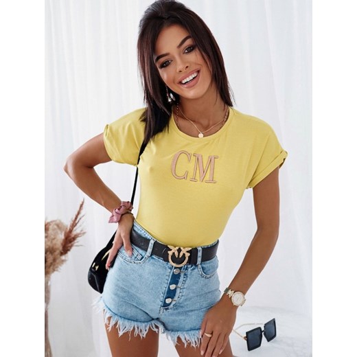T-shirt CM New Limonkowy Lisa Mayo XS wyprzedaż Lisa Mayo