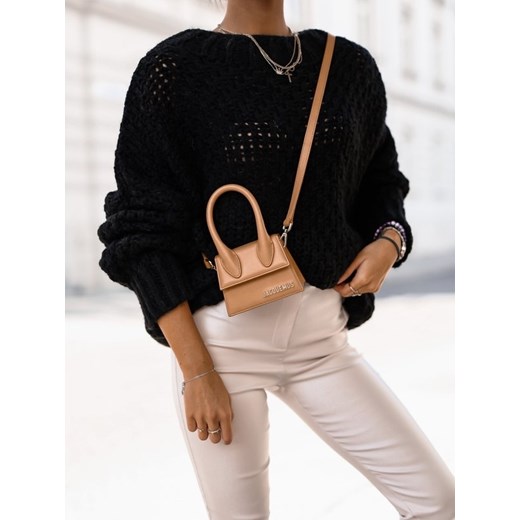 Sweter Siri Czarny Lisa Mayo UNI Lisa Mayo