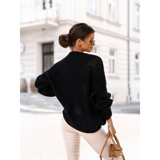 Sweter Siri Czarny Lisa Mayo UNI Lisa Mayo