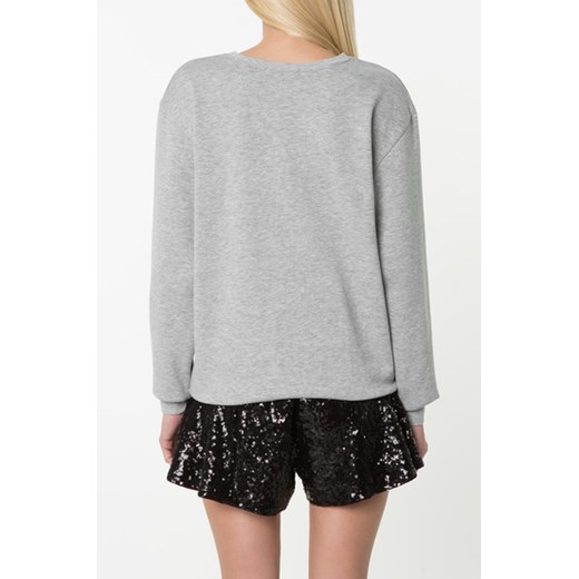 Grey "Chip 'N' Dale" Print Sweater tally-weijl bialy nadruki
