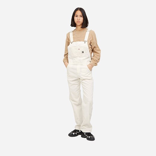 Ogrodniczki damskie Carhartt WIP Bib Overall Straight I030484 WAX S promocyjna cena sneakerstudio.pl