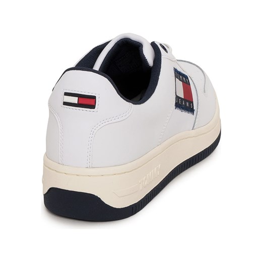 Skórzane sneakersy w kolorze białym Tommy Hilfiger 40 wyprzedaż Limango Polska