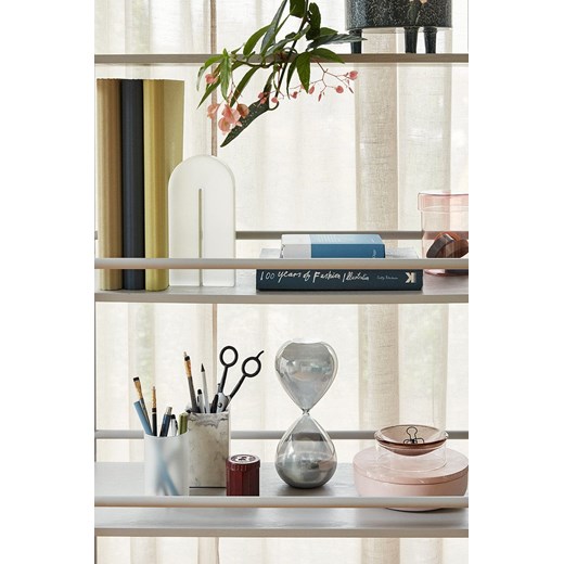 Hübsch zestaw pojemników do przechowywania z pokrywkami Pop Storage 2-pack Hübsch ONE ANSWEAR.com