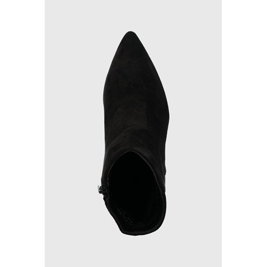 Answear Lab botki damskie kolor czarny na szpilce Answear Lab 41 ANSWEAR.com
