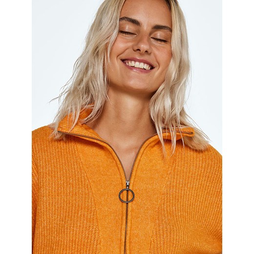 Sweter "Newalice" w kolorze pomarańczowym Noisy May XS promocja Limango Polska