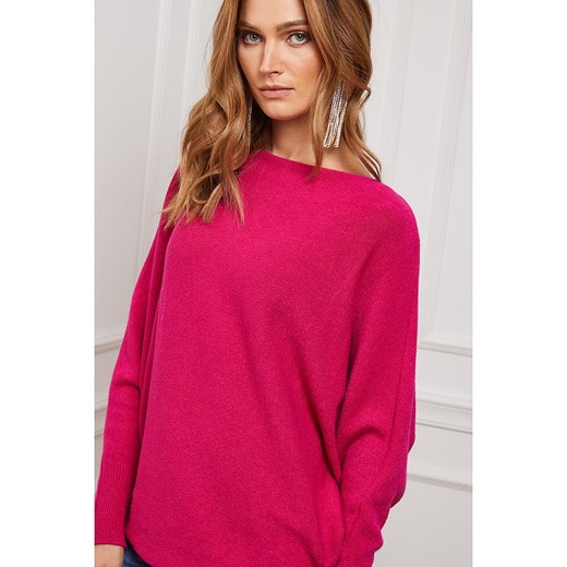 Sweter "Jackson" w kolorze różowym Joséfine S promocja Limango Polska