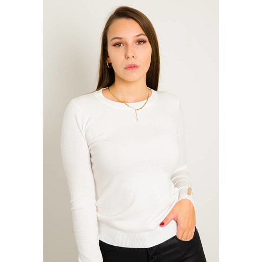 Sweter damski Olika z okrągłym dekoltem