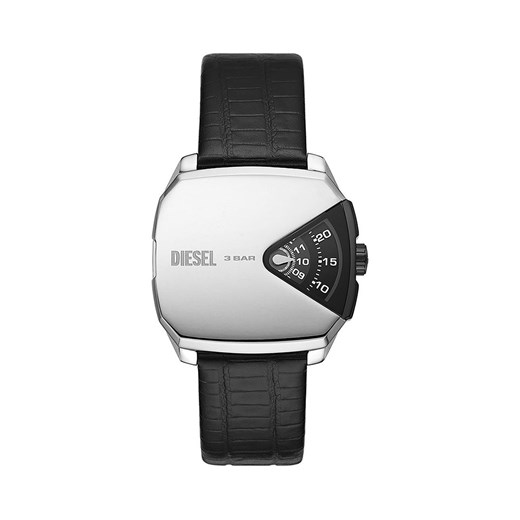 Diesel zegarek męski kolor srebrny Diesel ONE ANSWEAR.com