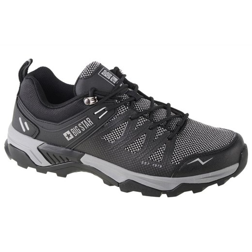 Buty Big Star Trekking Shoes M KK174105 czarne 43 ButyModne.pl