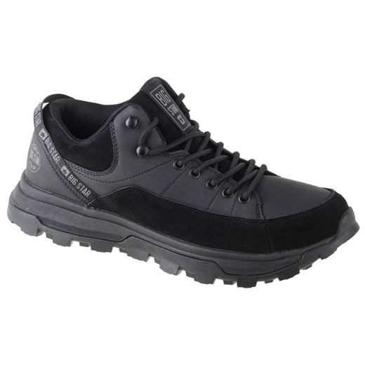 Buty Big Star Trekking Shoes M KK174244-906 czarne ze sklepu ButyModne.pl w kategorii Buty trekkingowe męskie - zdjęcie 146414476