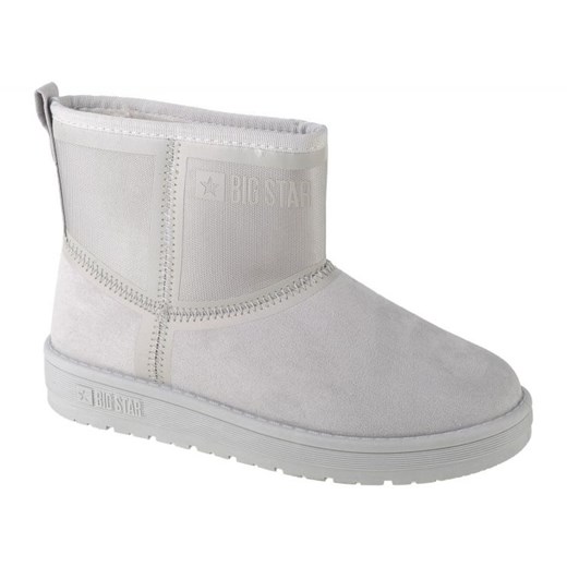 Buty Big Star Snow Boots W KK274613-902 szare ze sklepu ButyModne.pl w kategorii Śniegowce damskie - zdjęcie 146414479