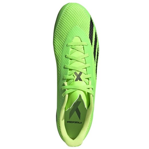 Buty piłkarskie adidas X Speedportal.4 FxG M GW8494 zielone zielone 48 ButyModne.pl