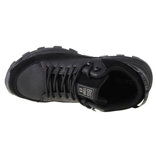 Buty Big Star Trekking Shoes M KK174244-906 czarne 43 ButyModne.pl