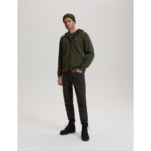 Bluza METATHRON Zielony Melanż XL Diverse XXL Diverse promocja