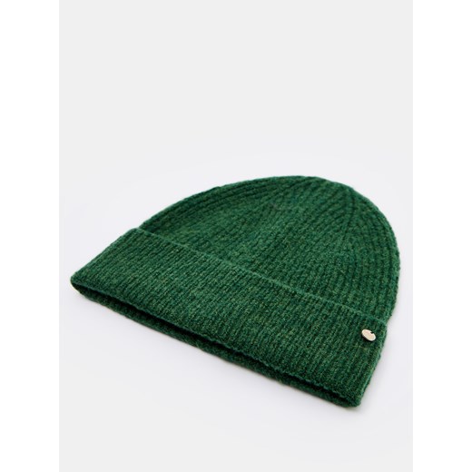 Mohito - Zielona czapka beanie - Khaki Mohito ONE SIZE Mohito