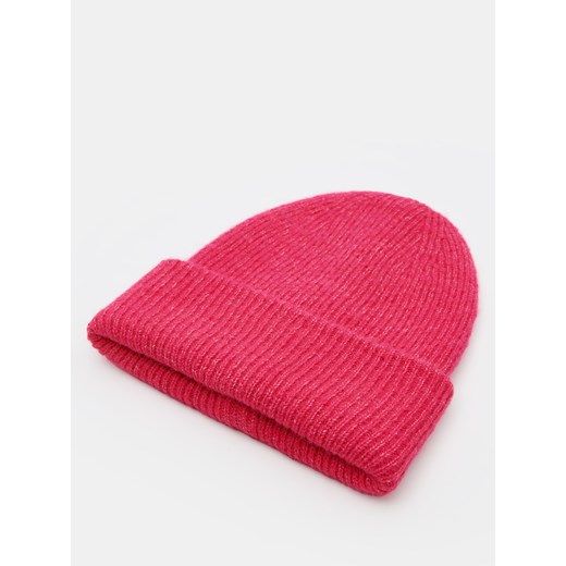 Mohito - Różowa czapka typu beanie - Różowy Mohito ONE SIZE Mohito
