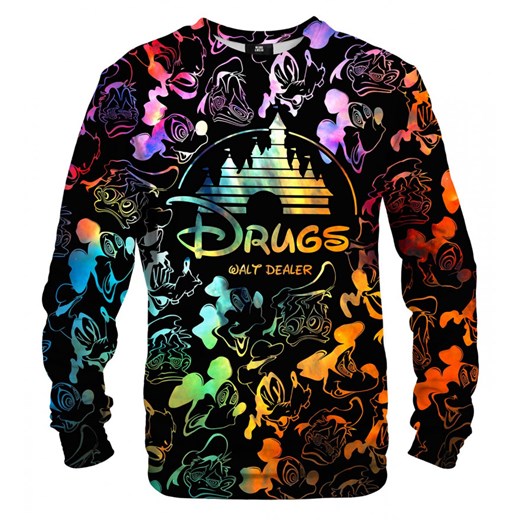 Bluza ze wzorem Black Walt Dealer Mr.gugu Miss Go XL Mr. Gugu