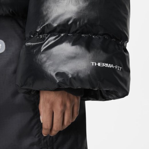 Damska kurtka z kapturem i syntetycznym wypełnieniem Nike Sportswear Therma-FIT Nike M Nike poland