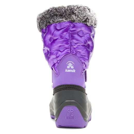 Kozaki zimowe "Penny 3" w kolorze fioletowym Kamik 28/29 okazja Limango Polska