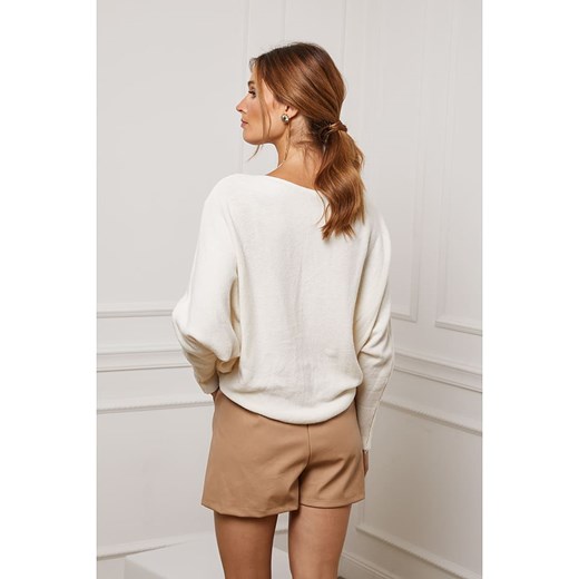 Sweter "Jackson" w kolorze kremowym Joséfine M okazyjna cena Limango Polska