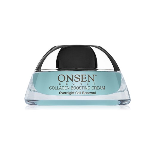 Krem na noc "Collagen Boosting"- 50 ml Onsen onesize okazja Limango Polska