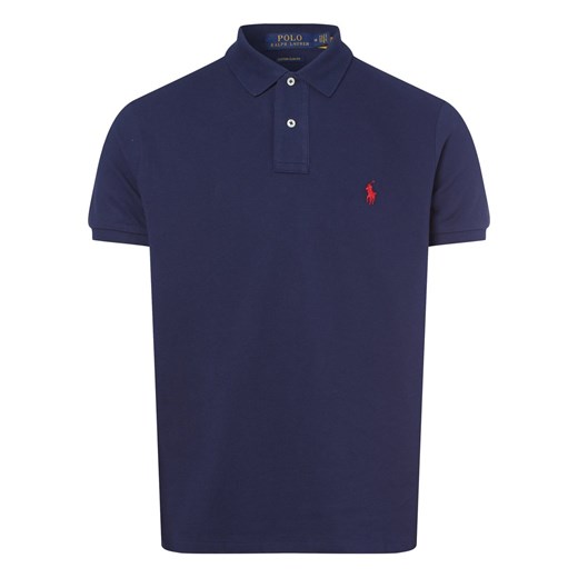 Polo Ralph Lauren - Męska koszulka polo – Regular Fit, niebieski Polo Ralph Lauren S vangraaf
