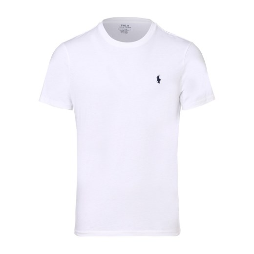 Polo Ralph Lauren - T-shirt męski – Custom Slim Fit, biały Polo Ralph Lauren S vangraaf