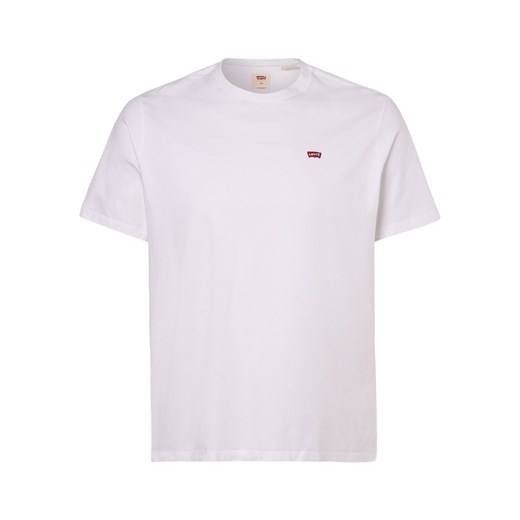 Levi's T-shirt – duże rozmiary Mężczyźni Bawełna biały w paski XXXL vangraaf