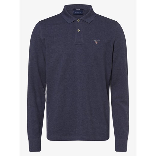 Gant - Męska koszulka polo, niebieski Gant M vangraaf