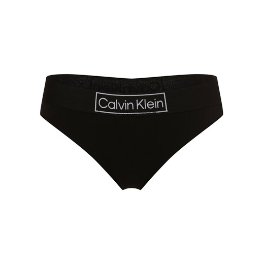 Calvin Klein Stringi  Kobiety Bawełna czarny jednolity Calvin Klein L vangraaf