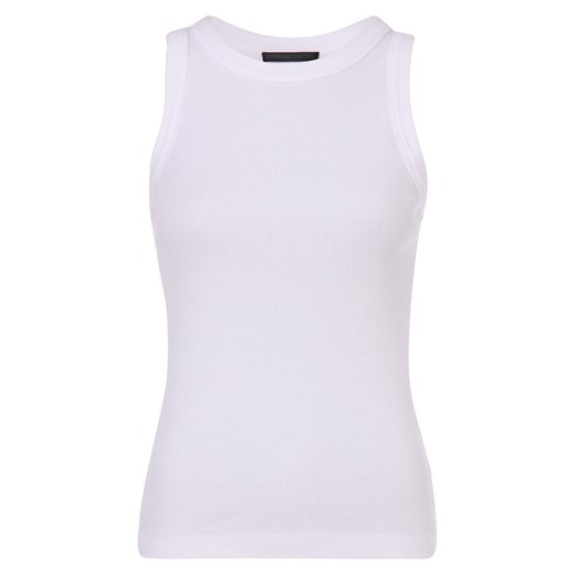 Drykorn Top damski Kobiety Bawełna biały jednolity ze sklepu vangraaf w kategorii Bluzki damskie - zdjęcie 146516879