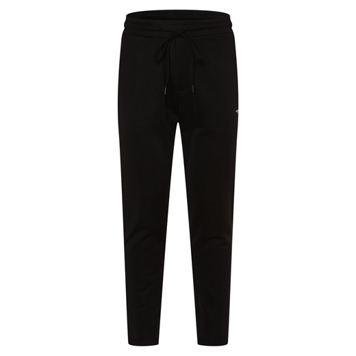 Drykorn Spodnie Mężczyźni czarny jednolity ze sklepu vangraaf w kategorii Spodnie męskie - zdjęcie 146517049