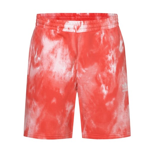 adidas Originals Spodenki dresowe Mężczyźni Bawełna koralowy wzorzysty ze sklepu vangraaf w kategorii Spodenki męskie - zdjęcie 146517655